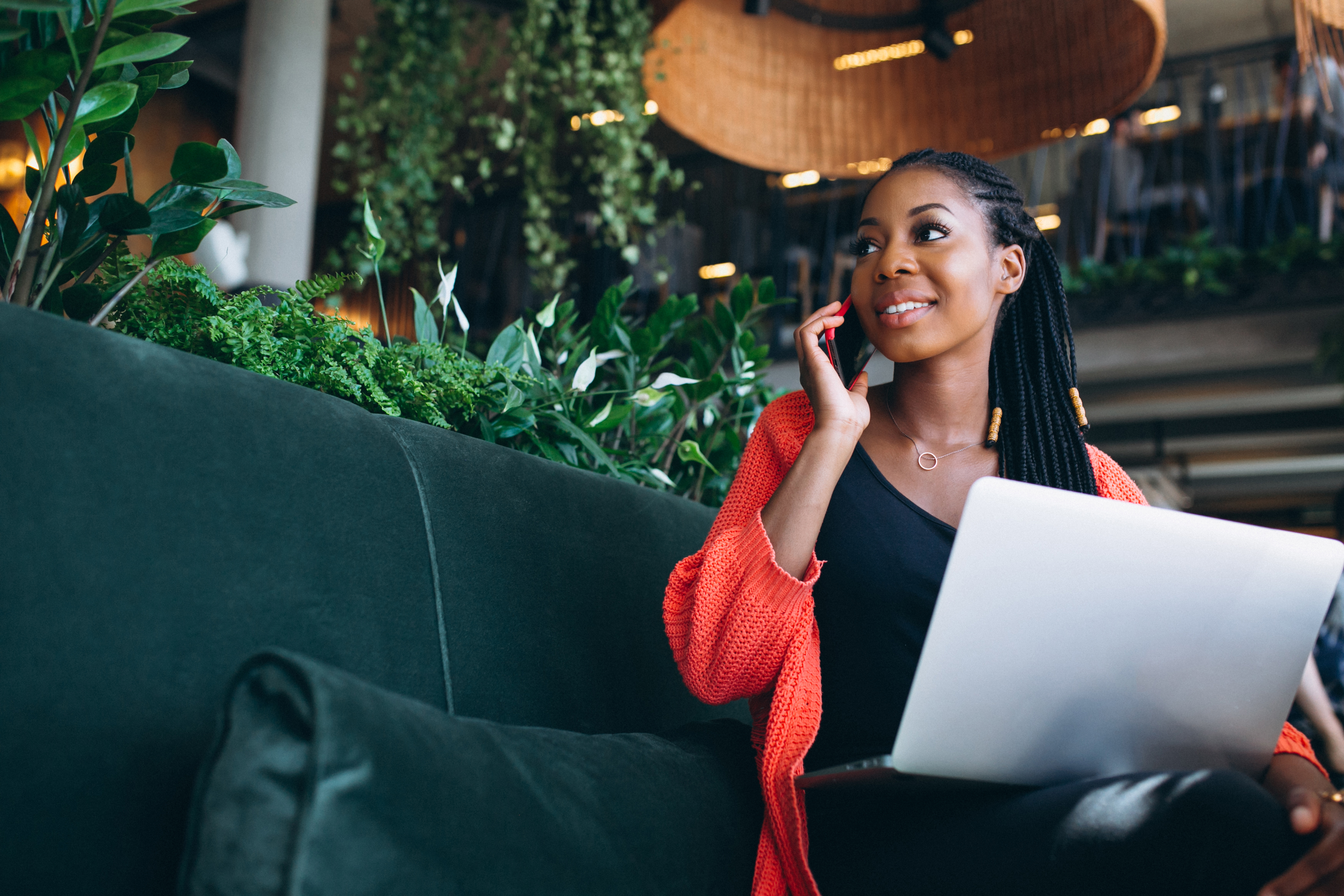 African business professionals negotiations